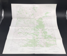 1968 Wakley Peak Idaho ID Quadrangle Geological Survey Topo Map 22&quot; x 27... - £7.41 GBP