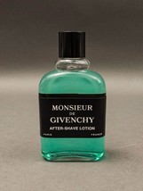 Givenchy Monsieur De Givenchy After Shave Lotion Splash For Men 3 2/3 oz/ 109 ml - £160.25 GBP