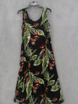 Jostar Slinky Tank Dress Sz S Bird Of Paradise Sleeveless Poly Spandex Knit Nwot - £32.80 GBP