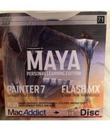 Mac Addict July 2002 Maya 3D &amp; Tons More Vintage Rare - $109.43 CAD