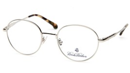 New Brooks Brothers Bb 1047 1002 Silver Eyeglasses Glasses 47-19-140mm - £97.60 GBP