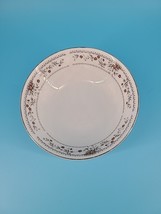 Claremont Fine Porcelain China Dessert Bowl 6.25&quot; Brown Flowers Replacement - $6.95
