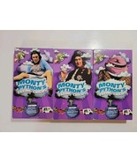 Monty Pythons Flying Circus VHS 3-tapes set Volumes 4, 5, &amp; 6 No Jacket - $9.00