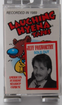 Jeff Foxworthy Sol Out, Laughing Hyena Tapes  1989 Comedy Cassette Tape - $4.75