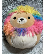 Squishmallows Official 8&quot; Leonard the Rainbow Mane Lion Stuffed Plush - $10.81 CAD