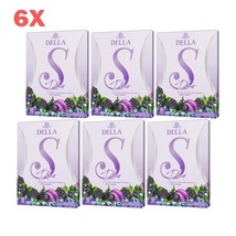 6x Della S Plus New Dietary Supplement Reduce Hunger Burn Block Natural 10's - $69.25