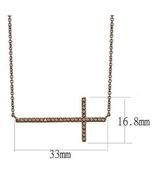3W1131 - IP Coffee light Brass Chain Pendant with AAA Grade CZ  in Light... - €37,45 EUR