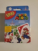 New Sealed UNO Super Mario Bros Card Game Ages 7+ Number of Players 2-10 - £12.44 GBP