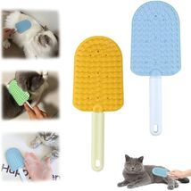 Cat Tongue Comb 2PCS Cat Grooming Brush Long Haired Cats Ice Cream Design - $82.71 MXN Cat Tongue Comb 2PCS Cat Grooming Brush Long Haired Cats Ice Cream Design - $82.71 MXN