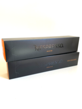 Nespresso Vertuoline Inizio &amp; ORAFIO Coffee Capsule Pods HTF - £23.87 GBP