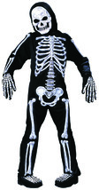 Fun World White Skelebones Costume, Medium 8 - 10, Multicolor - £89.39 GBP