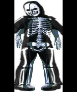 Fun World White Skelebones Costume, Medium 8 - 10, Multicolor - $2,064.68 MXN Fun World White Skelebones Costume, Medium 8 - 10, Multicolor - $2,064.68 MXN