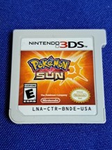 Pokemon Sun (Nintendo 3DS, 2016) Cartridge Only Tested Works Authentic  - £18.37 GBP