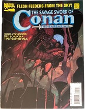 The Savage Sword of Conan #223 NM/NM- - $11.99