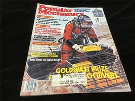 Popular Mechanics Magazine February 1982 Gold: Vast Prize for Undersea Divers - $13.00