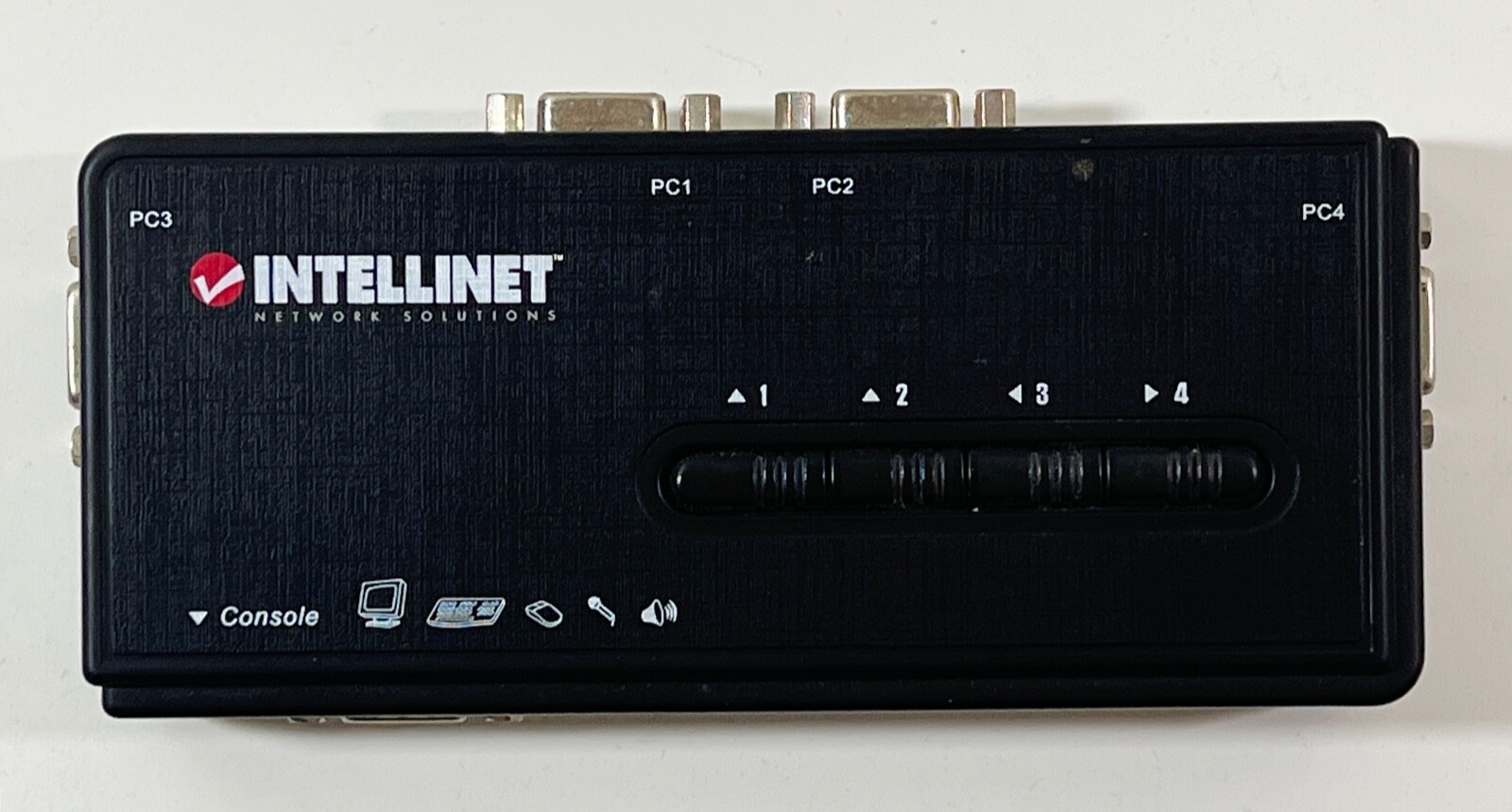 Intellinet Slim KVM  Switch (SEE PHOTOS) - $15.83
