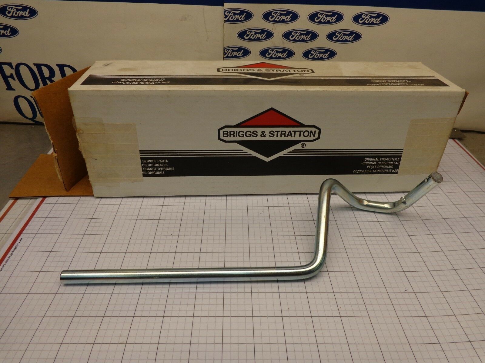Briggs 690533MA Deck Lift Handle Murray Snapper Simplicity OEM NOS 690533 Item image 2