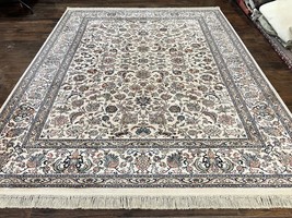 Karastan Rug #738 Tabriiz Design 8.8 x 10.6 Room Sized Wool Pile Carpet Vintage - $3,799.00