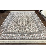 Karastan Rug #738 Tabriiz Design 8.8 x 10.6 Room Sized Wool Pile Carpet Vintage - $3,799.00