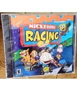 2001 Nickelodeon Nicktoons Racing PC CD ROM  Win 95/98/ME/XP Brand New S... - €9,82 EUR