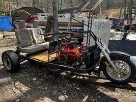 V8 trike frame - $62,859.37 MXN