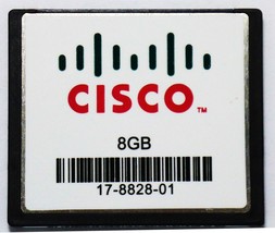 Mem-Flash-8G 8Gb Compactflash Memory Upgrade For Isr 4450 4451 Genuine - $236.50