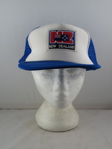 Vintage Trucker Hat - New Zealand Patched Hat - Adult Snapback - £31.06 GBP