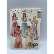 McCall&#39;s Misses Dress Gown Sewing Pattern sz 6 4681 - uncut - £8.56 GBP