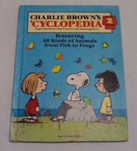 Peanuts Charlie Brown&#39;s &#39;Cyclopedia Vol. 2 Animals From Fish To Frogs Hardcover - £5.77 GBP