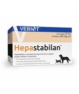 Hepastabilan (Hepaxan) 60 tab A supplement for dogs and cats that suppor... - $94.99