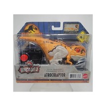 Jurassic World Dominion Uncaged Click Tracker Orange Atrociraptor Pack (New) - $12.26