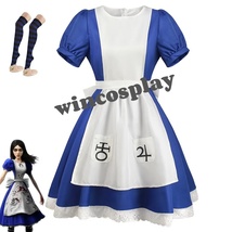 The Madness Returns Cosplay Costume Alice-Madness Returns Alice Cosplay ... - £55.13 GBP