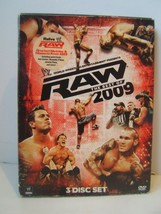 WWE Raw The Best of 2009 DVD Box Set Wrestling Play Tested - £6.17 GBP