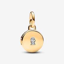 Pandora S925 Openable &amp; Engravable Love Locket Dangle Charm Rose Gold  - £39.95 GBP