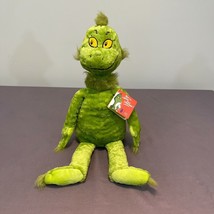 NEW GRINCH Dr Seuss Kohl’s Cares Plush Tags How The Grinch Stole Christmas Kohls - £17.42 GBP