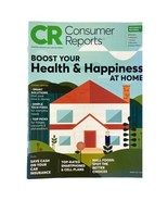 Consumer Reports Mar 2017 Magazine Health Happiness At Home - £7.50 GBP