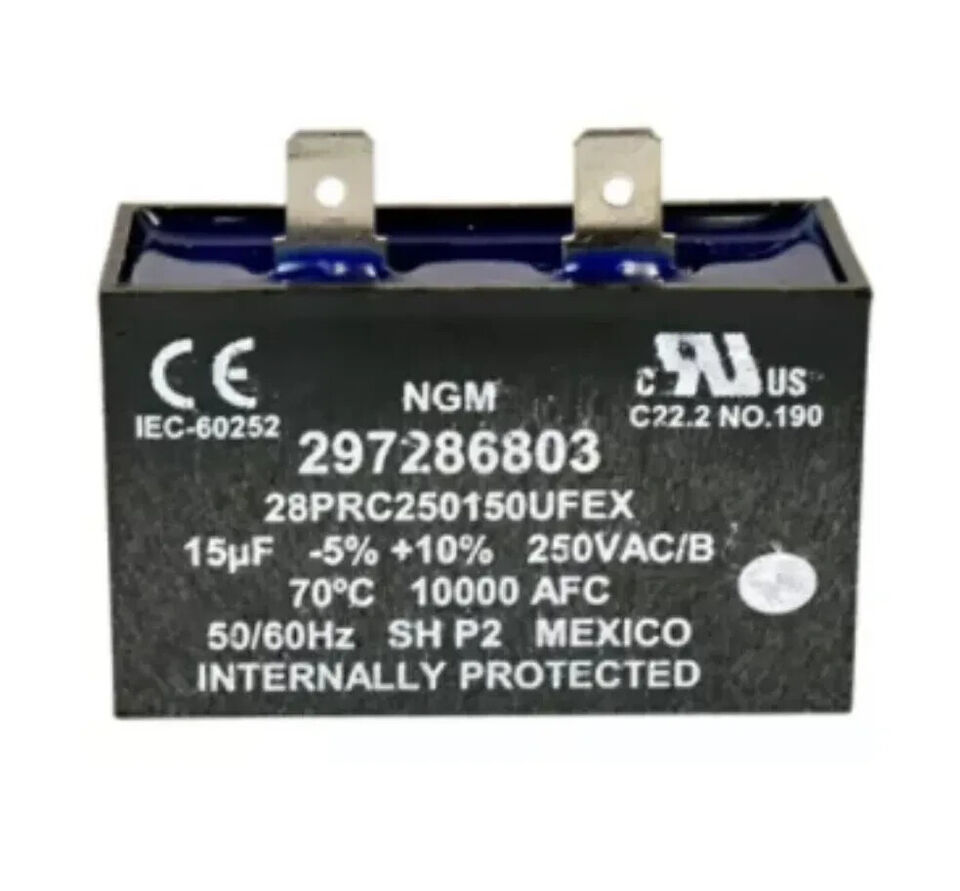 OEM Run Capacitor For Electrolux E23CS75DSS2 EI32AR65JS1 Kenmore 25322442412 NEW - $36.60