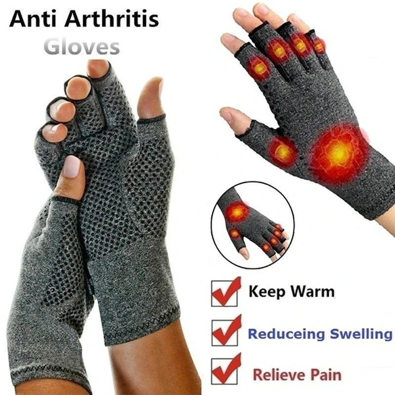 Sporting 1 Pairs Winter Arthritis Gloves Touch Screen Gloves Anti Arthritis Ther - £23.84 GBP