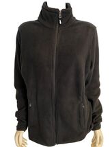 Amazon Essentials Black Fleece Track Jacket Size XL, NWT - $18.99