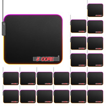 5 Core RGB Mouse Pad 20PCS Computer Mouse Mat with Anti-Slip Rubber Base - £77.32 GBP