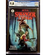 Stranger Things #1 Cover C Galindo Netflix Variant CGC 9.8 Low Pop of CG... - $128.69