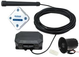 Wireless Vehicle Detecting Probe Wireless Driveway Alarm &amp; Siren - Prote... - £282.97 GBP