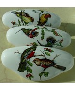 Ceramic Cabinet Drawer Pull 3 Pretty Bird (3) - $25.22