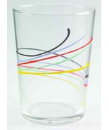 TWO Studio Nova Colorful Threads 17 Ounce Double Old Fashioned Glasses - £19.17 GBP