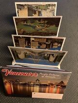 Vancouver City View Canada 1960 Postcard Folder Vintage Collectible - $5.88 CAD