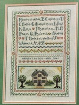 ✔️ ABCs of HOME & FAMILY Values Inspirational Sampler Cross Stitch Chart Bussi - $5.99