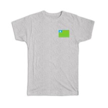 Piaui : Gift T-Shirt Brazil Flag Country State Brasil Estado - £14.46 GBP+