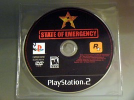 Playstation 2   State Of Emergency (Game Only) - $10.00