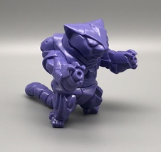 Max Toy Purple Unpainted Mecha Nekoron MK-III RARE image 3
