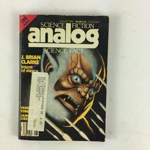 August 1986 Analog Science Fiction Fact Magazine J.Brian Clarke Intent of Mercy - £6.29 GBP